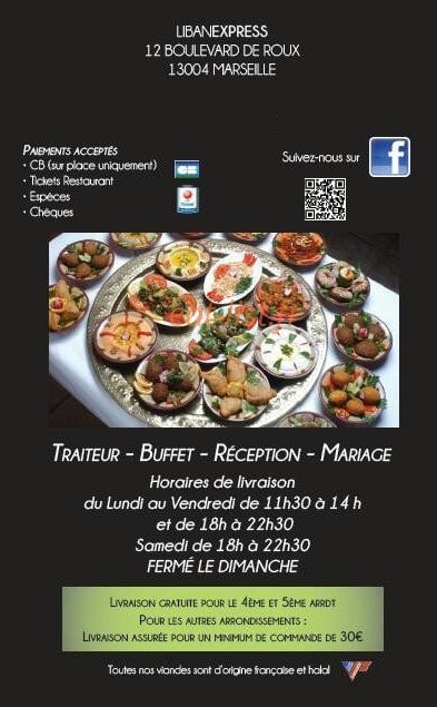Liban Express — carte page 4