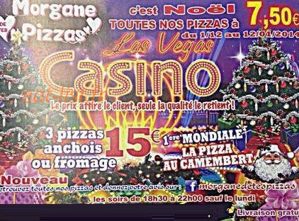 Morgane de tes pizzas — carte page 1