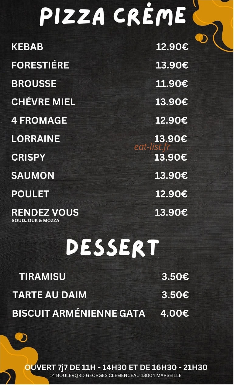 Rendez-Vous — carte page 2