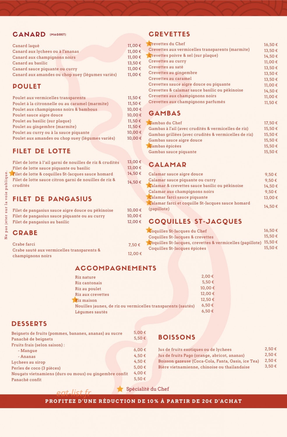 Riz d'Or — carte page 2