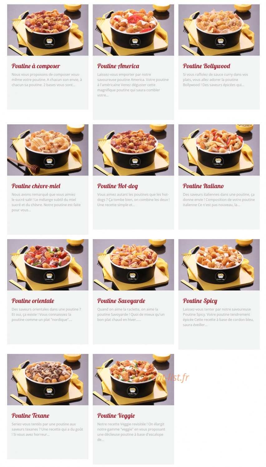 Tacos Avenue — carte page 7