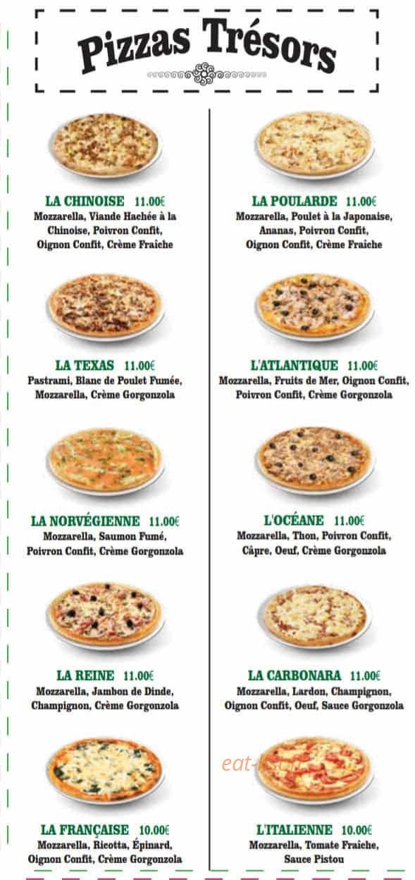 Trésors — carte page 2