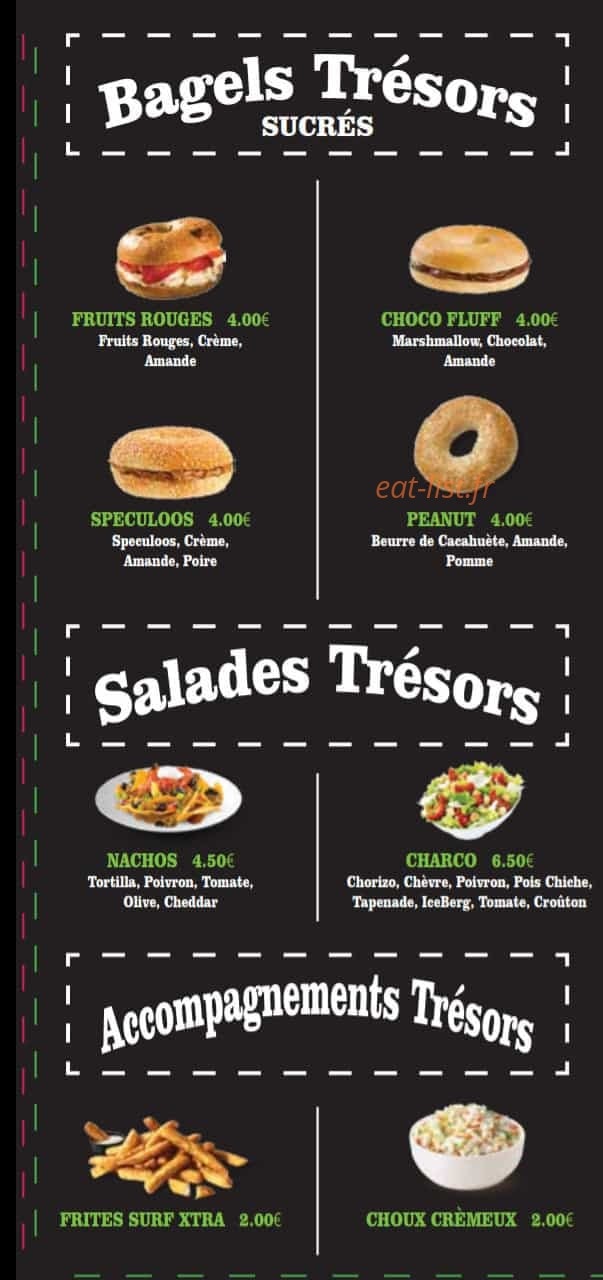 Trésors — carte page 5