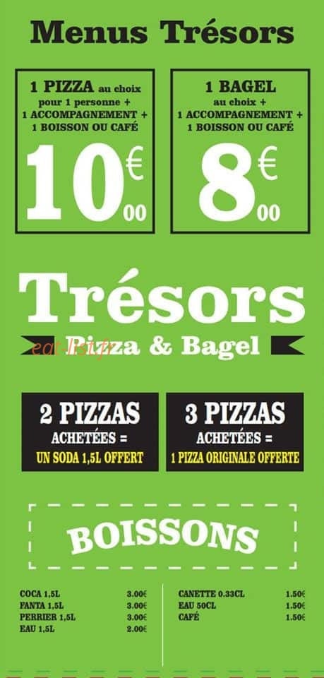 Trésors — carte page 6