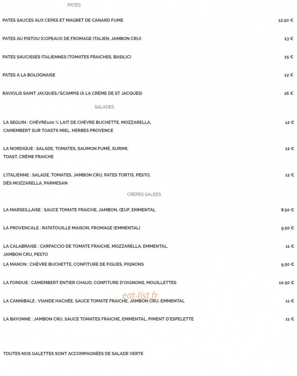 Chez nous — carte page 2