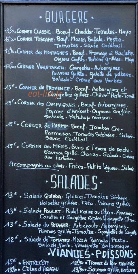 Corner Baille — carte page 2