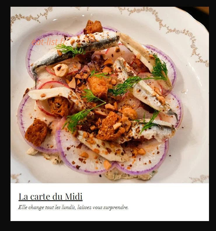 La Beerocratie — carte page 5