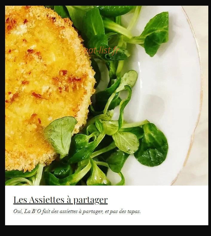 La Beerocratie — carte page 6