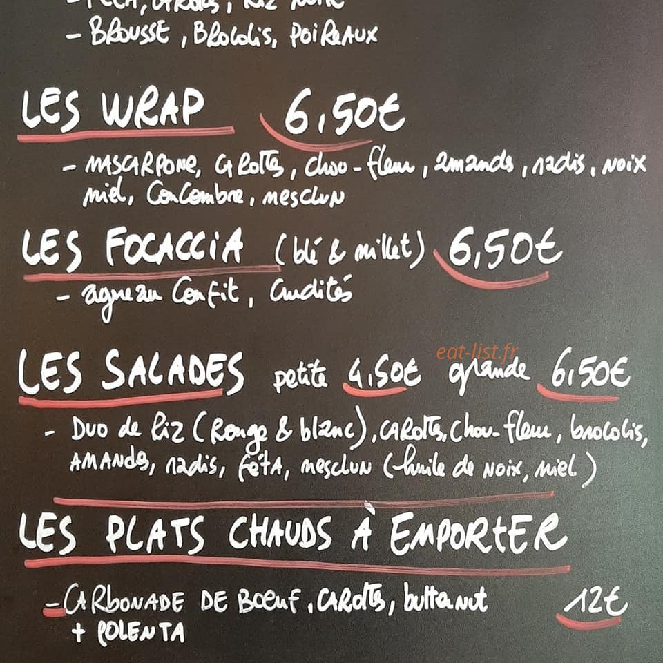 La cuisine de Gagny — carte page 2