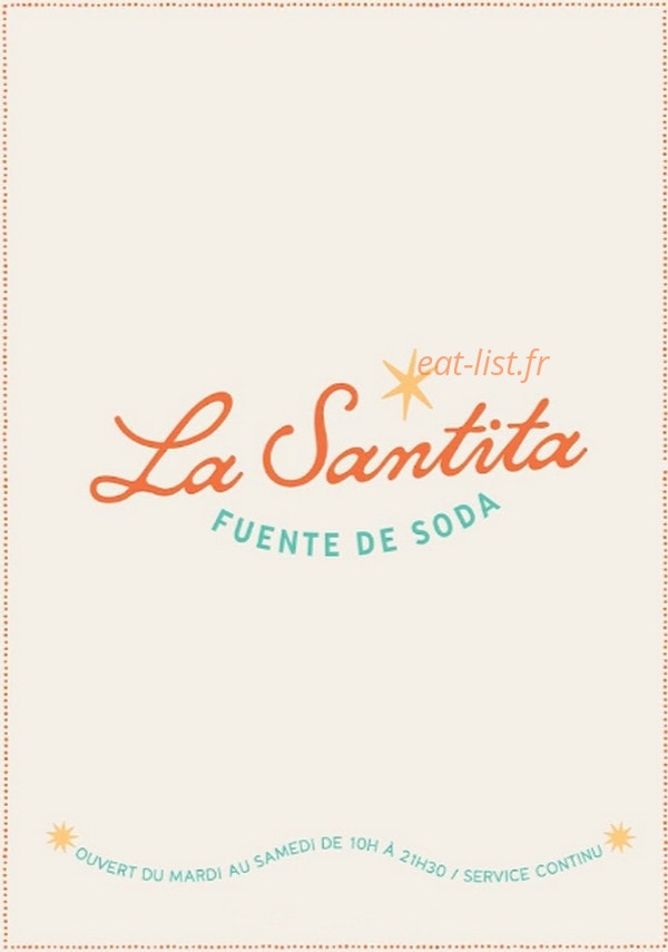 La Santita — carte page 1