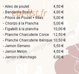 La tasca — carte page 4
