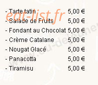 La tasca — carte page 6
