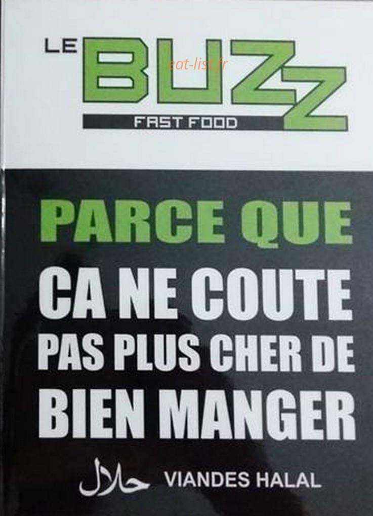 Le Buzz — carte page 1
