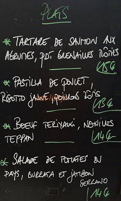 Le Parpaing qui Flotte — carte page 1