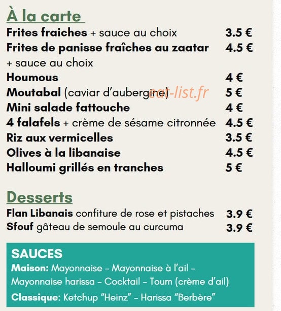 Mosaik — carte page 4