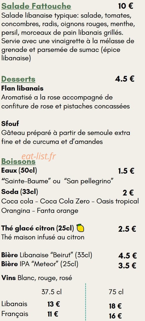 Mosaik — carte page 6