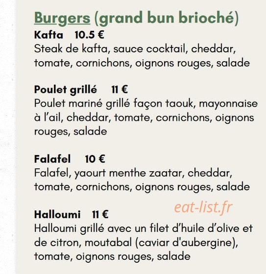 Mosaik — carte page 2