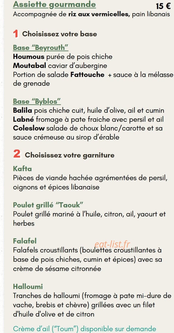 Mosaik — carte page 1