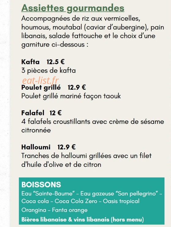 Mosaik — carte page 5