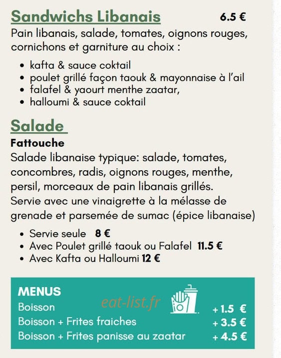 Mosaik — carte page 3