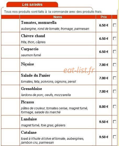 Pizza zazza — carte page 4