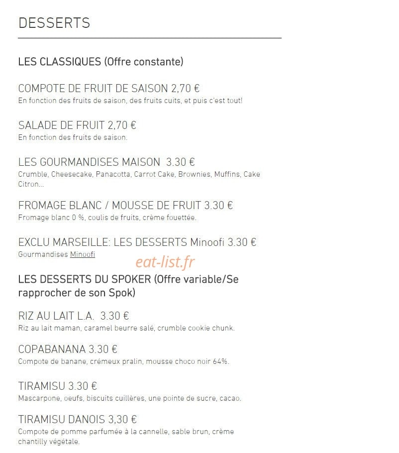 Spok — carte page 5