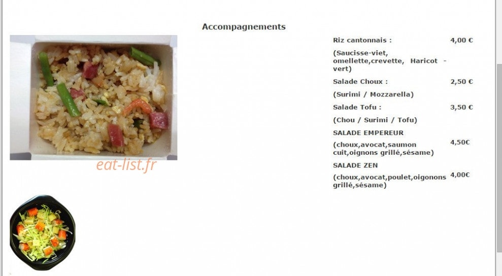 Sushi by nem — carte page 14