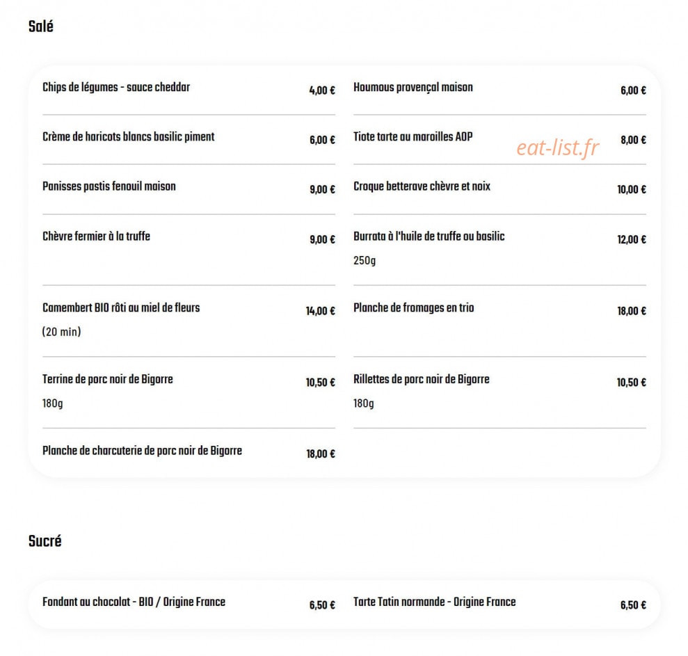 Voilà Vé — carte page 10