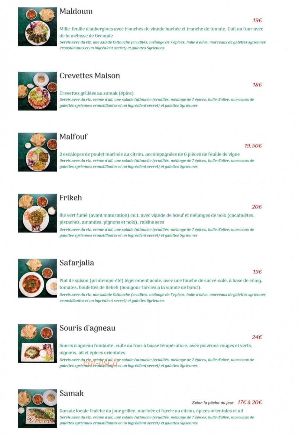 Ashourya — carte page 5