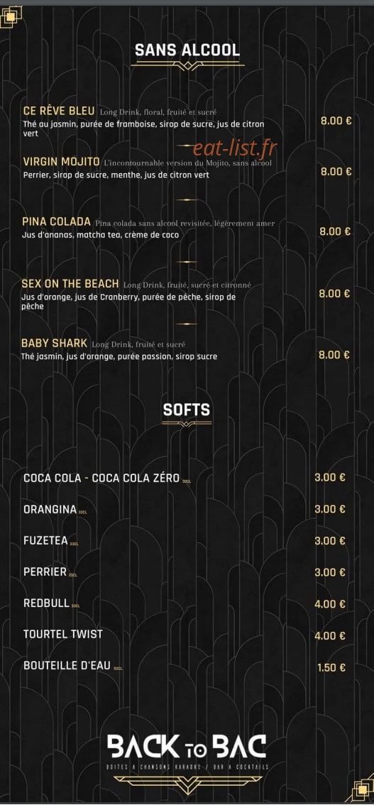 Back to bac — carte page 5