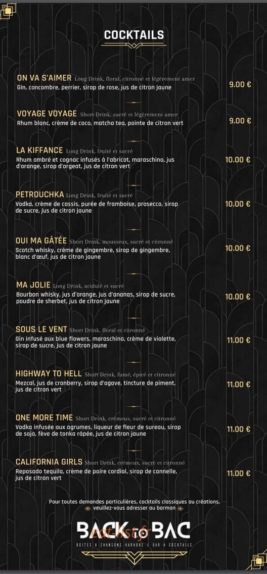 Back to bac — carte page 2