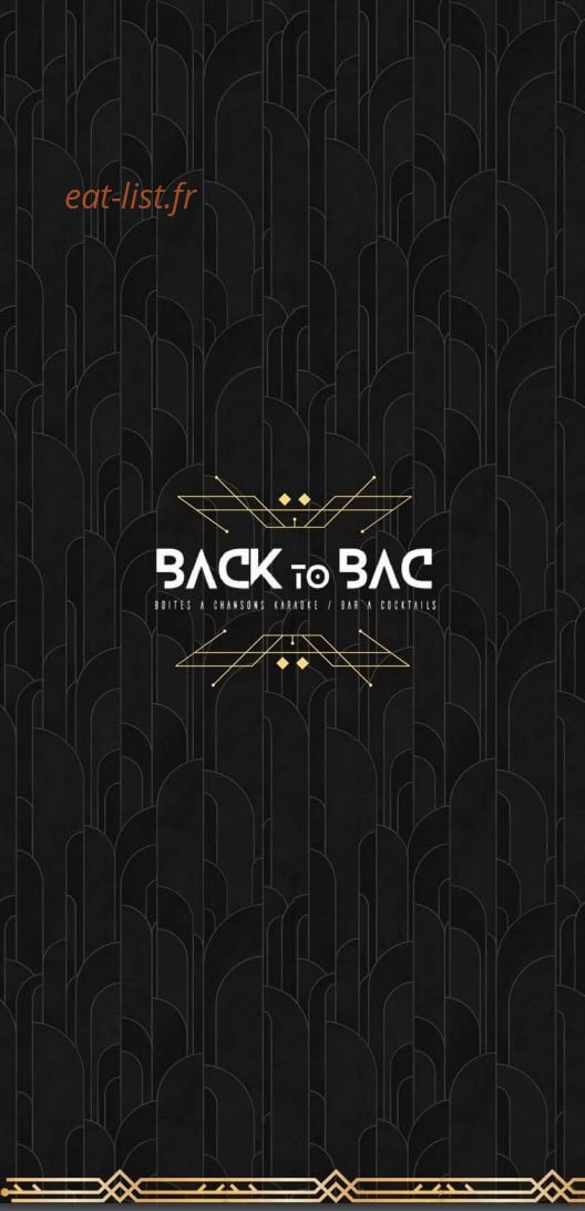 Back to bac — carte page 1