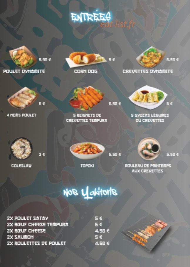 Bao thaï  ( ex :Asian time Marseille) — carte page 2