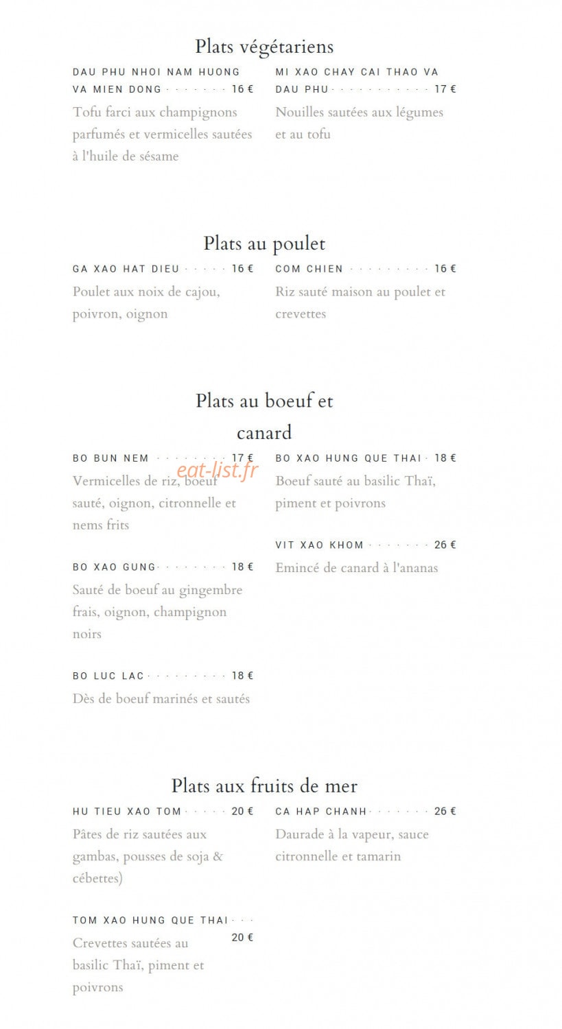 Bao — carte page 2