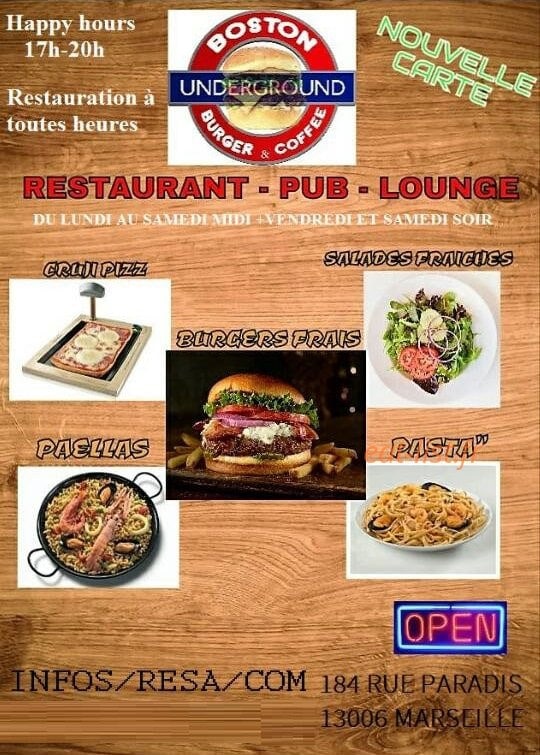 Boston underground — carte page 1