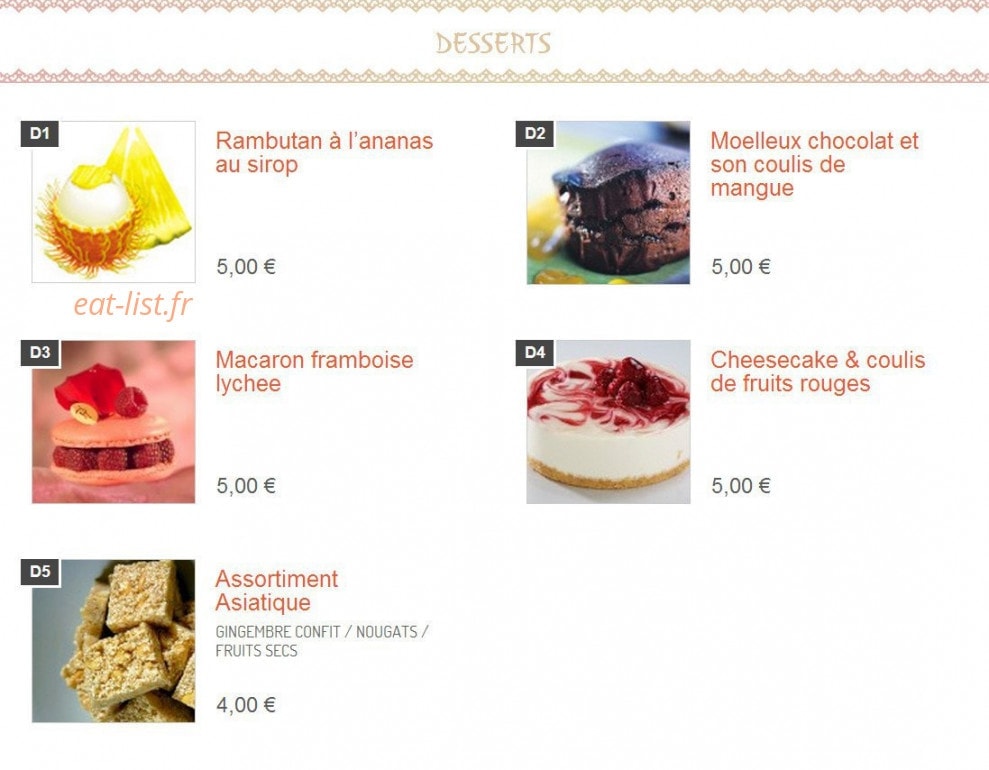 C thai — carte page 9