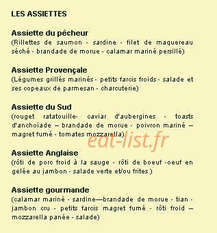 Café de la Banque — carte page 3