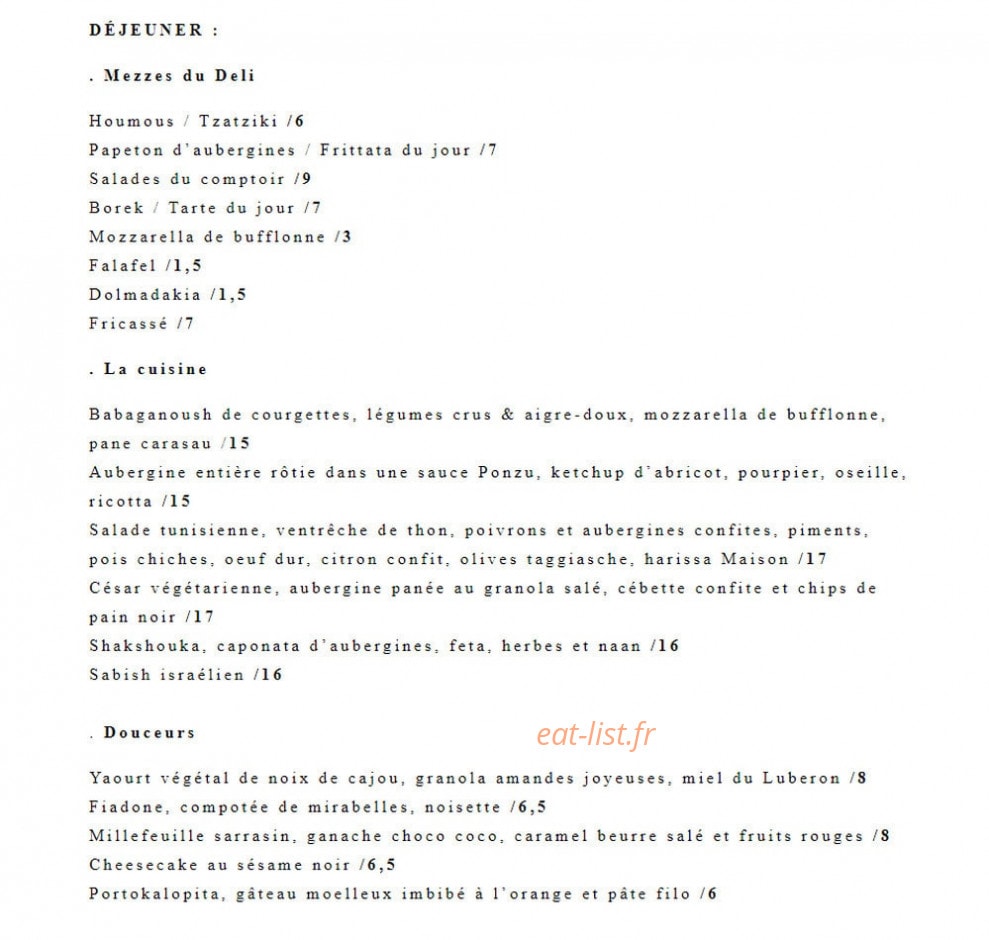 Carlotta With — carte page 2