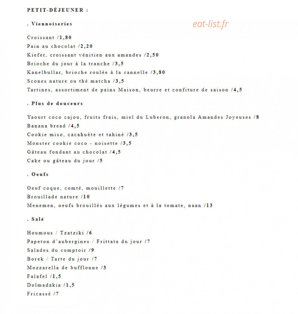 Carlotta With — carte page 1