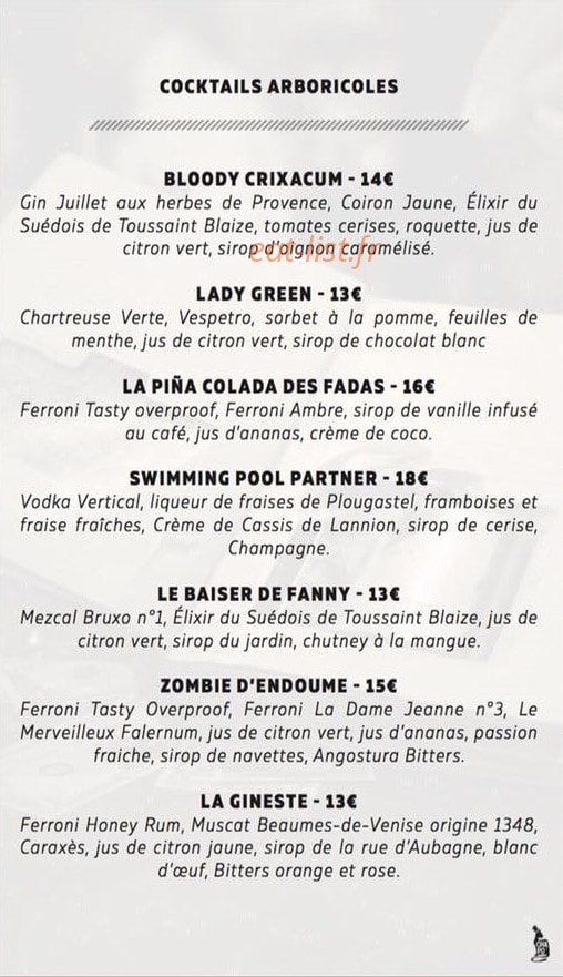 Carry Nation — carte page 1