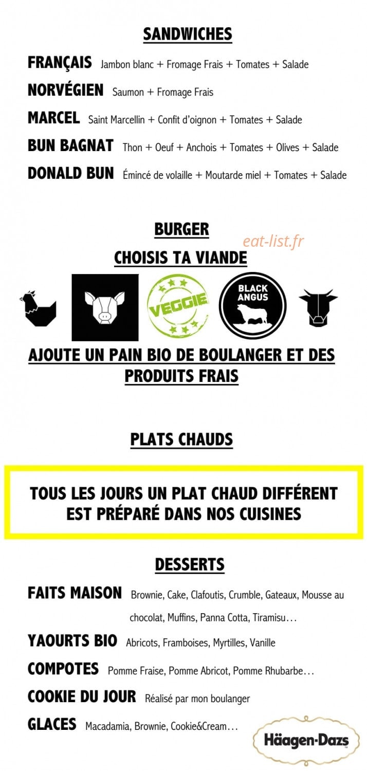 Chez Diego — carte page 2