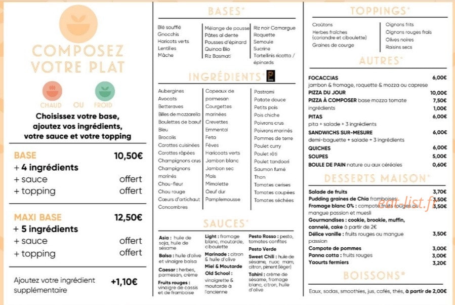 Compose — carte page 1