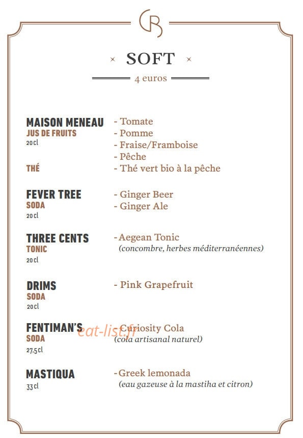 CopperBay — carte page 16