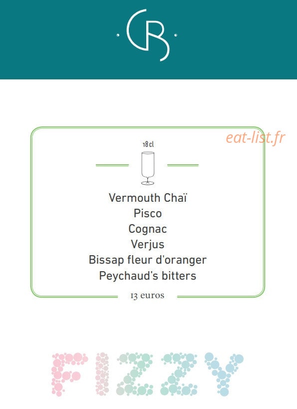 CopperBay — carte page 6
