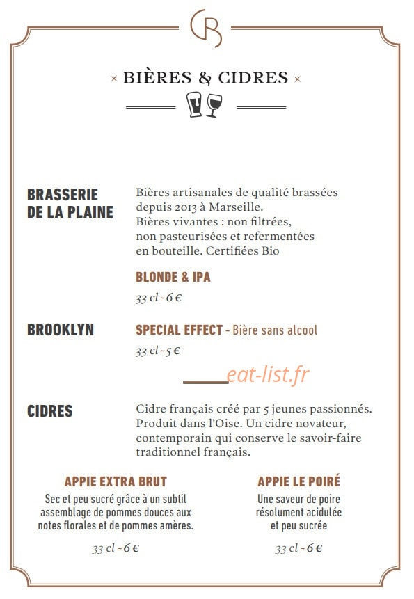 CopperBay — carte page 14