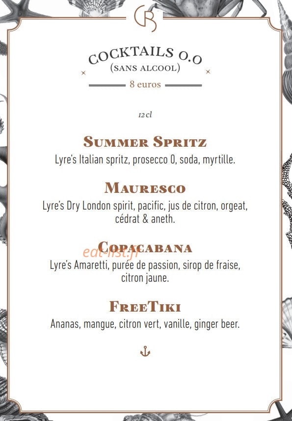 CopperBay — carte page 12