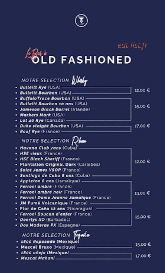 Coquetel Club — carte page 2