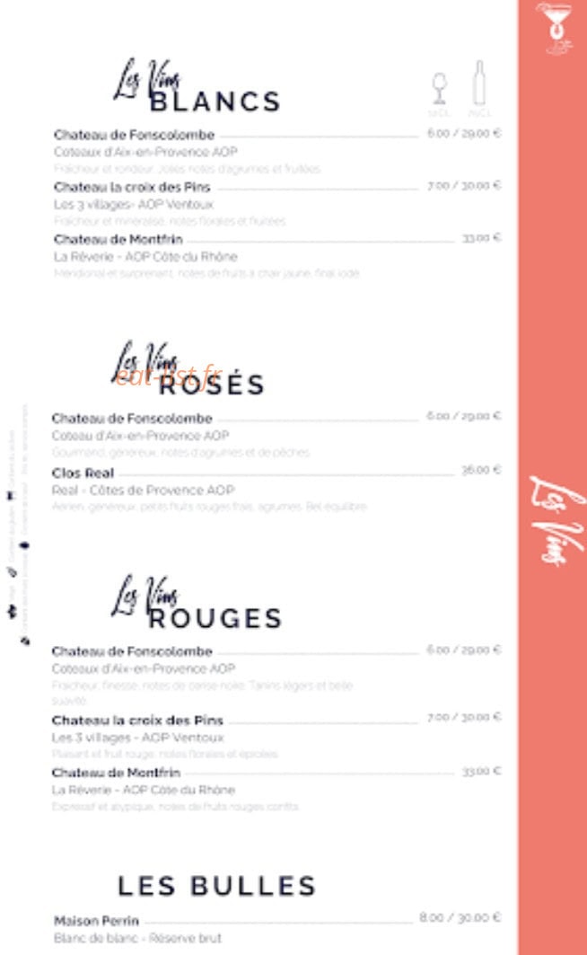Coquetel Club — carte page 5