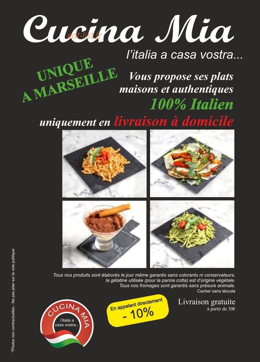 Cucina mia — carte page 4