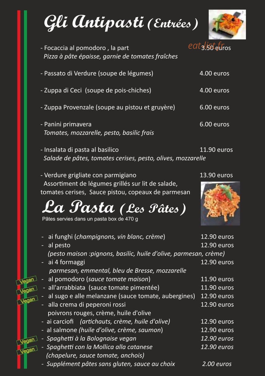 Cucina mia — carte page 2